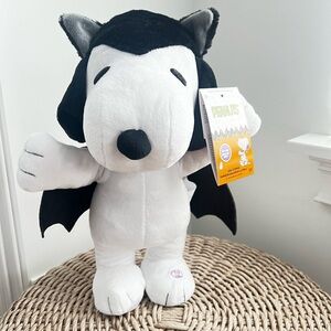 Peanuts Snoopy Halloween Bat Side Stepper NWT